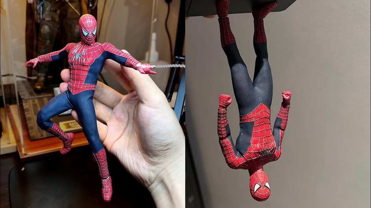 New Spider-Man Raimi version action figure more updated images by