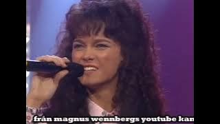 1995, OM DU INTE TROR PÅ MIG, PAULA PEARL ÅKESDOTTER JARL, MELODIFESTIVALEN 1995, SVT