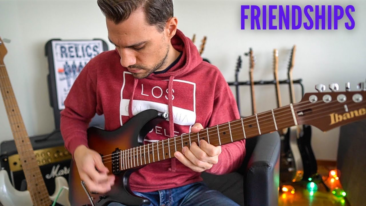 Friendships (Pascal Letoublon) guitar cover - the TikTok song