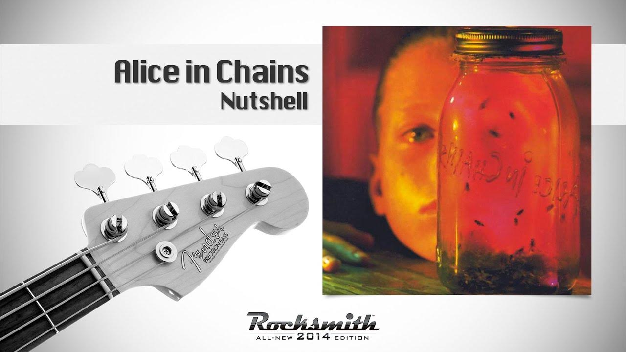 Alice in Chains, Nutshell 100 with lyrics (Rocksmith Bass) YouTube