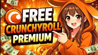 🔥(WORKING 2026) Crunchyroll FREE Premium Hack! Watch Anime Ad-Free & Unlock All Episodes (NO SURVEY)