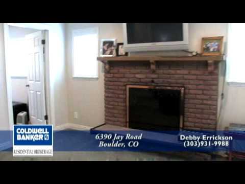 6390 Jay Road, Boulder, CO home video tour