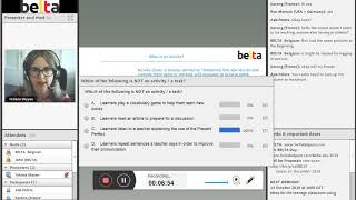 Sundays with BELTA Webinar (September 2018 -Tetiana Shyyan: Mind the Gap)