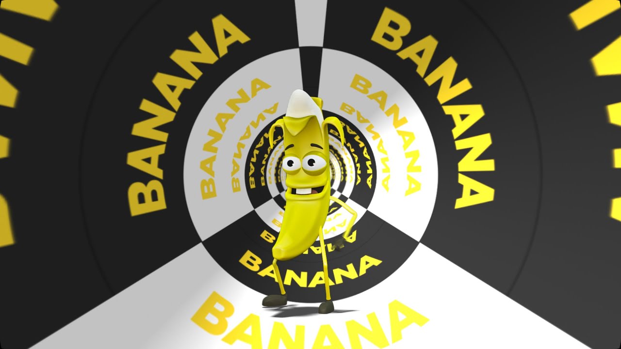 Banana Dance (バナナダンス) YouTube