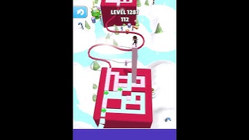 Stacky Dash Level 1287 #walkthrough #gameplay #fypシ