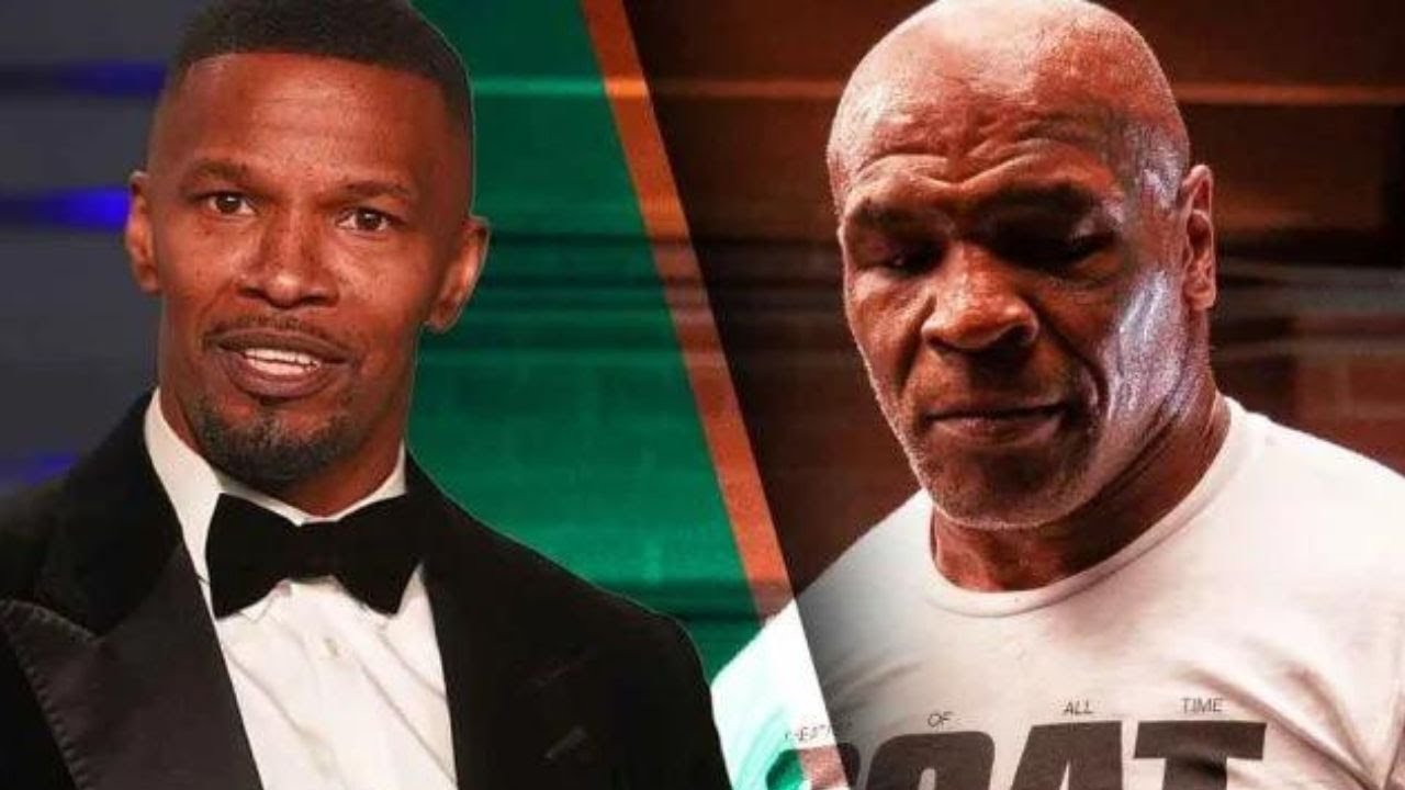 New Update!! Breaking News Of Jamie Foxx and Mike Tyson It will shock you YouTube