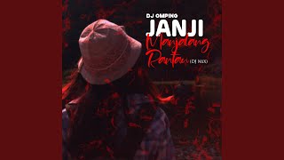 Download lagu Janji Manjalang Rantau