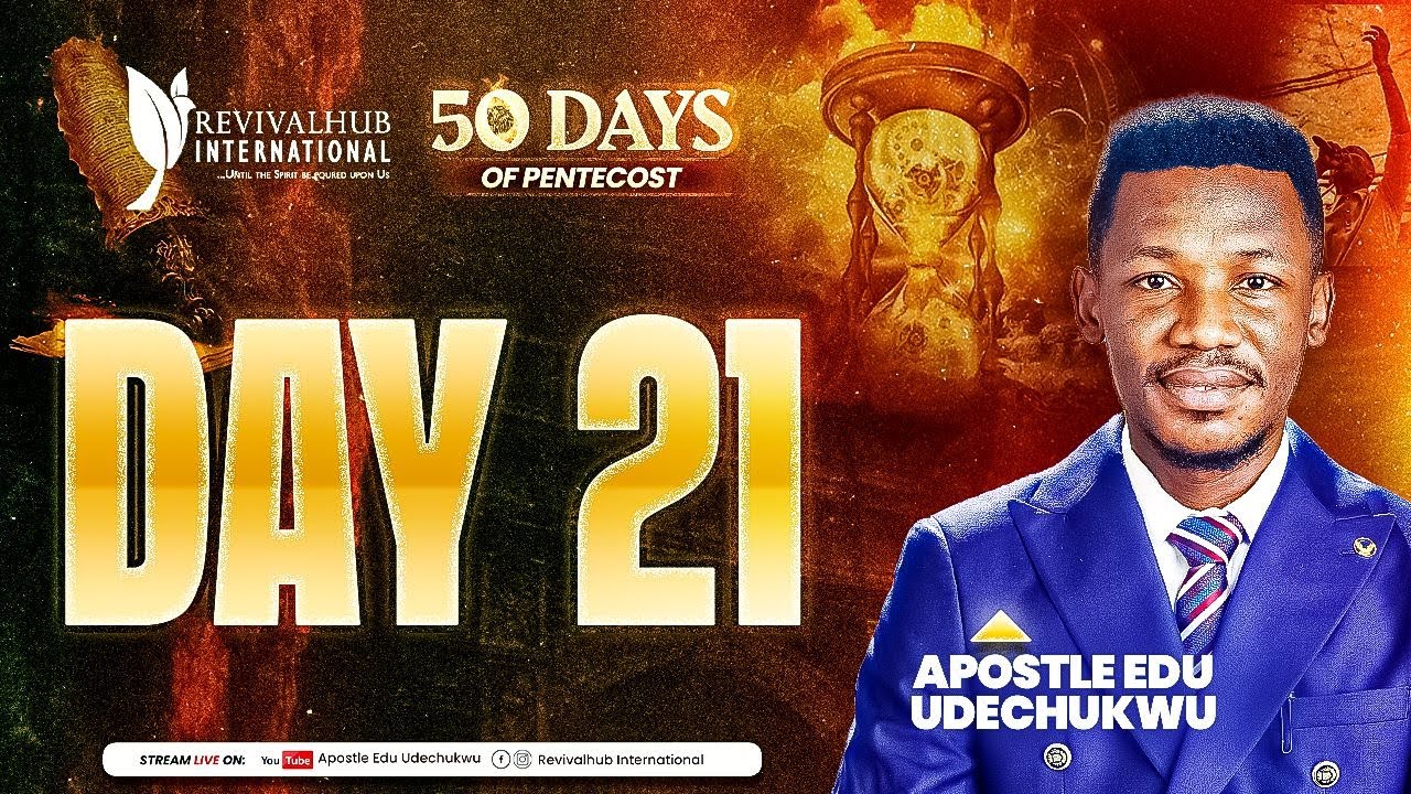 50 DAYS OF PENTECOST || DAY 21|| 17-02-2025 - YouTube