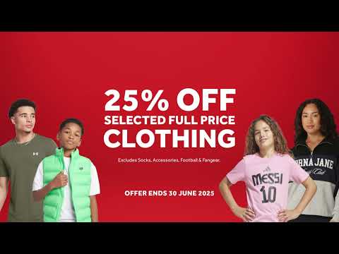 rebel EOFY Sale Footwear Clothing Offers