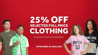rebel EOFY Sale  | Footwear & Clothing Offers