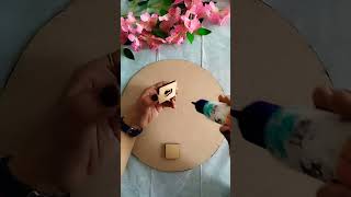 Mastering Wall Art Display:Tips &amp; Tricks-Hook placing #trending #trendingshorts #diyart #arttutorial