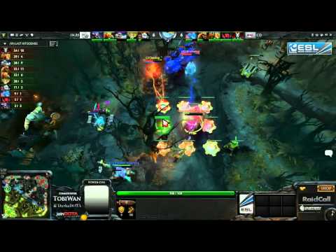 Infernity vs Can&#039;t Describe RaidCall EMS One Summer DOTA 2 Cup #2 - TobiWan