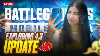 1v1 with SUBSCRIBERS😍|Target 22K SUBS🎯| UPDATE 4.3 BGMI | SimranYT Live 🔴| #girlgamer #shortslive