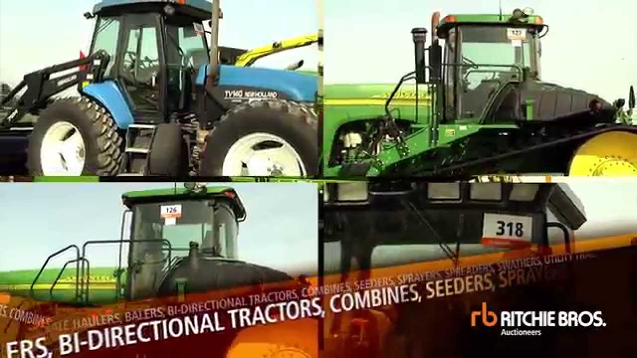 Farm equipment for sale at Ritchie Bros. unreserved auctions