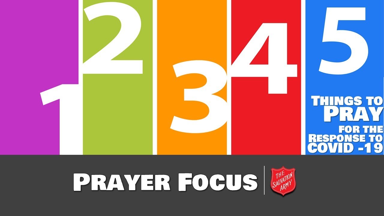 5 Things Prayer Focus (Number 4) - YouTube