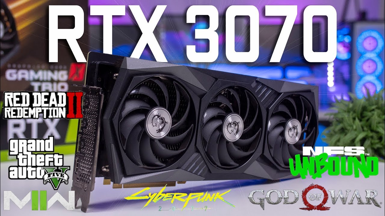 RTX 3070 + RYZEN 7 5800X - TESTE DE DESEMPENHO EM GAMES - YouTube
