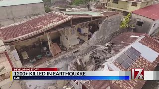 1,200+ killed in earthquake that hit Haiti