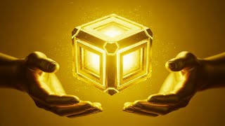 888Hz GOLDEN CUBE ACTIVATION 🟨 Unlock Reality Codes, Wealth & Infinite Abundance Flow