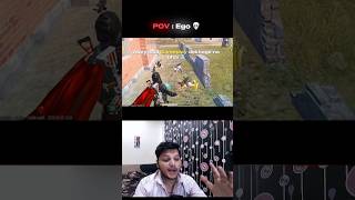Ego vs Ego ☠️ #shortsfeed  #shorts #bgmi #pubgmobile