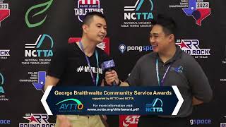 Thomas Hu Interview Nctta Aytto