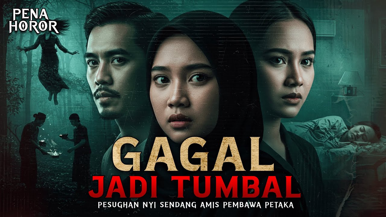 GADIS CANTIK INI LOLOS DARI TUMBAL PESUGIHAN BERKAT LIONTIN PEMBERIKAN KAKEKNYA