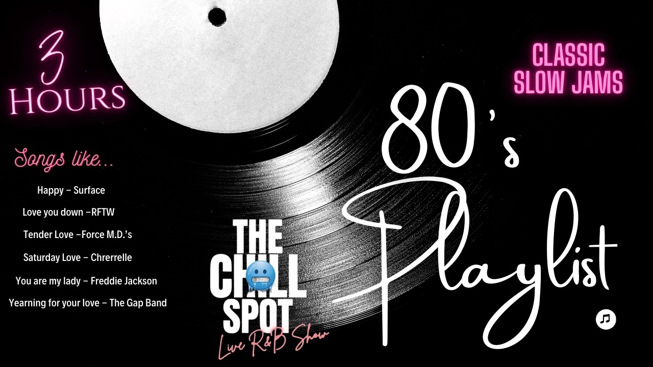 Backseat Memories: 80s R&B Slow Jams (3 Hour Mix) - YouTube