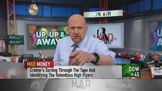 Jim Cramer breaks down how money managers are investing to close out 2020