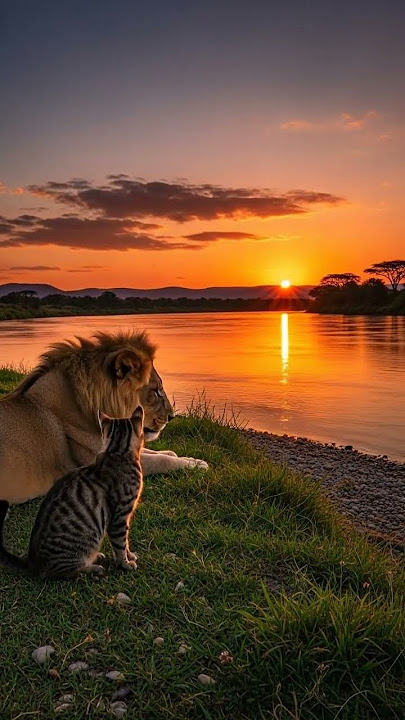 Download lagu #MajesticLeader #FurryFriends #NatureLovers #RoaringBeauty #Caturday