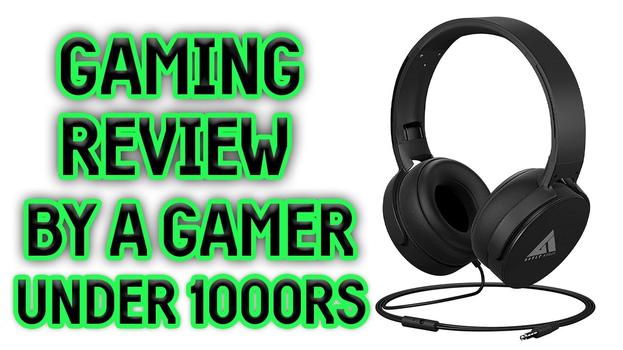 Boult Audio Bass Q2 The Best In 1000rs For Gaming