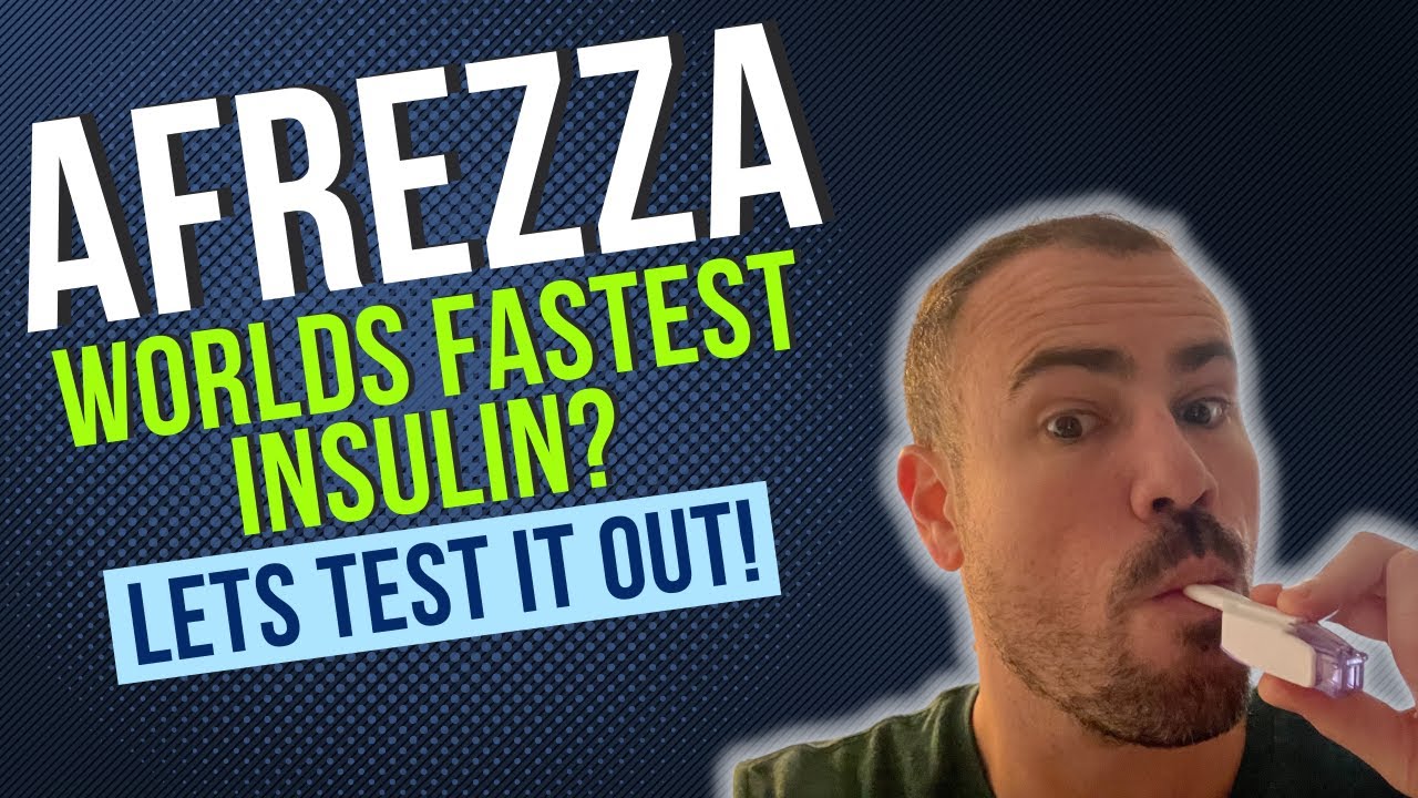 Afrezza inhaled insulin, how fast is it? Let’s test it out!