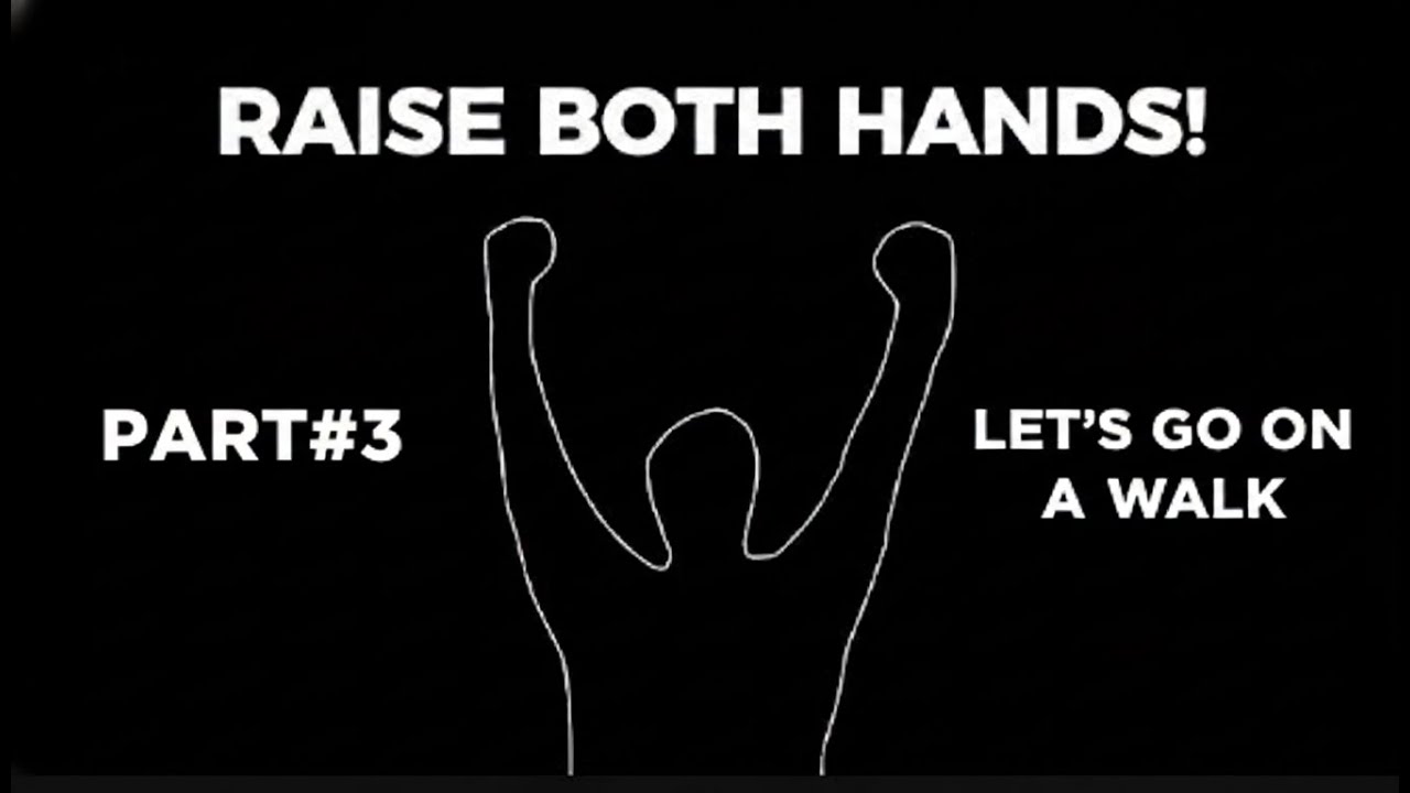 Let’s Go on a Walk | Immersive Interactive Warm Up | WarmUp Mode