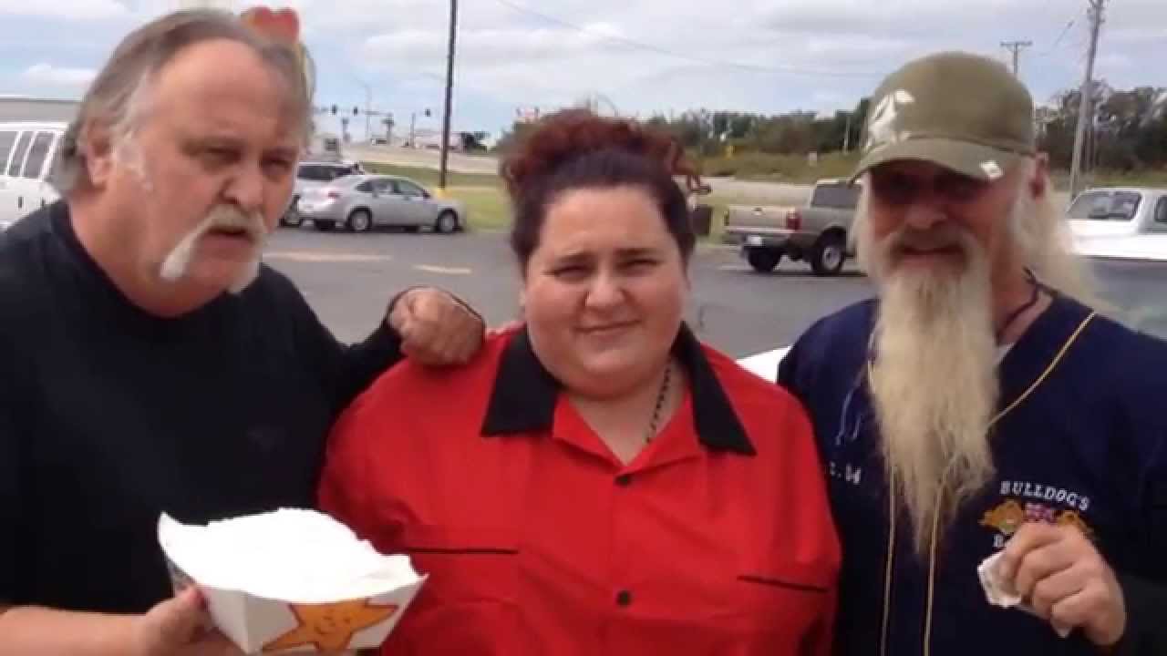 Point Blank Band  Larry Telford donates money to Children's Miracle Network - PIE TOSS - Charity