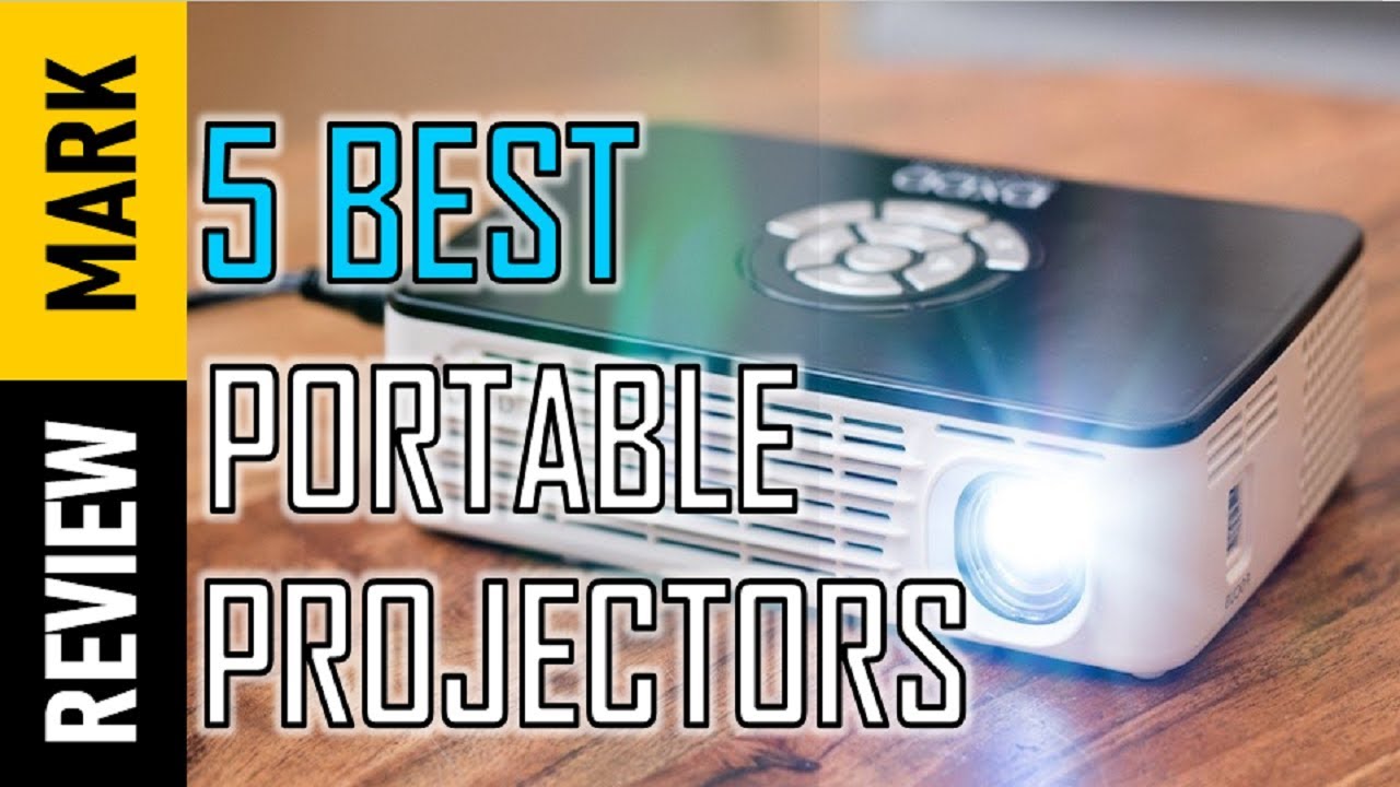 5 Best Portable Projectors in 2021 | Top Portable Projectors Reviews By Review Mark