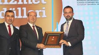 Ankara Kent Konseyi̇ Başkani Hali̇l İbrahi̇m Yilmaza Tari̇hi̇ Ve Kültürel Değerlere Sahi̇p Çikma Ödülü