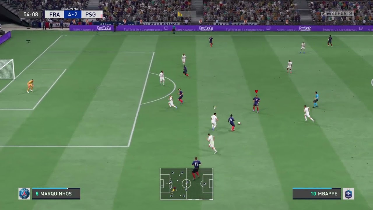 FIFA 22 rabiot 52