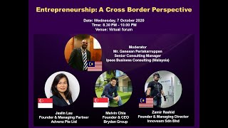 Entrepreneurship - A Cross Border Perspective