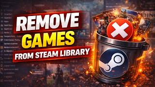 How to Remove Games from Steam Library – Complete Guide 2026