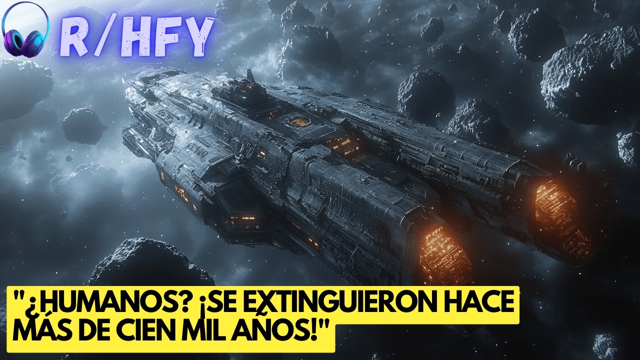 Alienígenas Descubren una Antigua Nave Humana — ¡Mil Siglos de Guerra! | Sci-Fi | Historias HFY