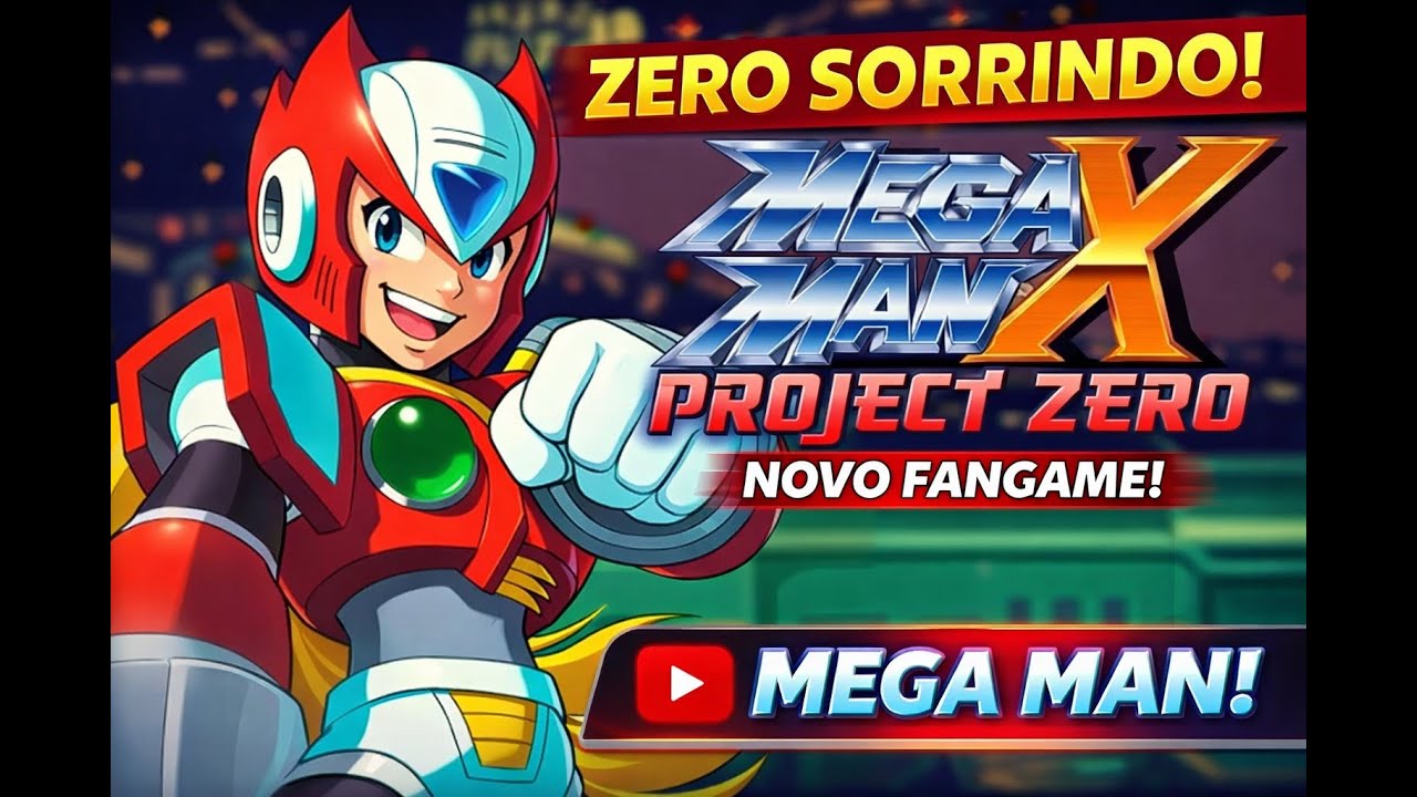 MEGA MAN X ZERO JOGAVEL HACK ROM DE SUPER NITENDO 