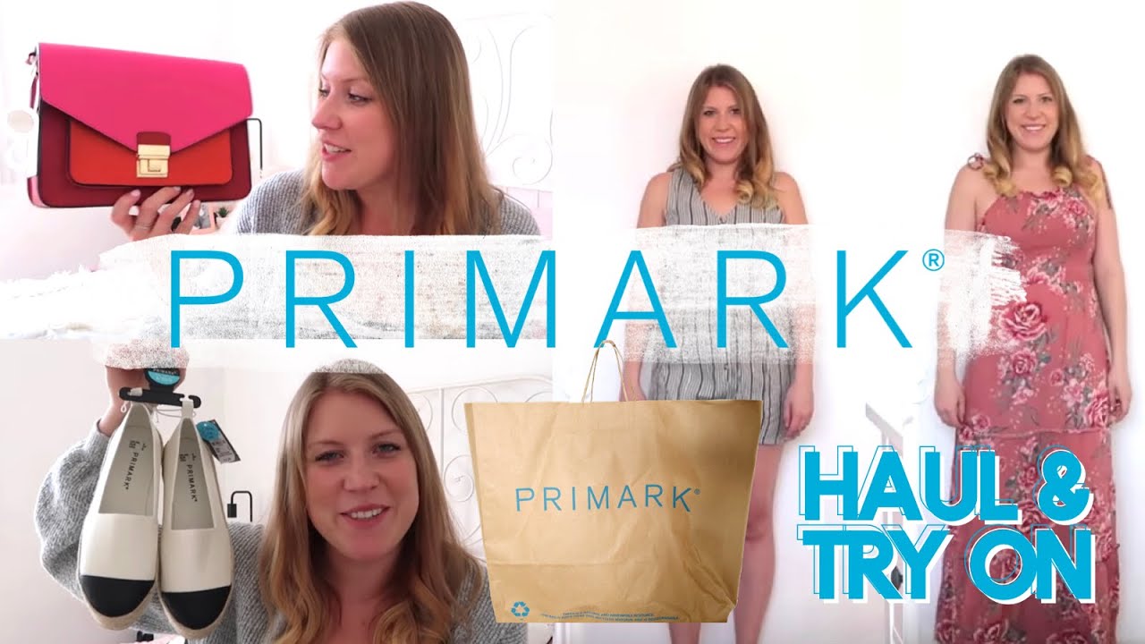 PRIMARK HAUL AND TRY ON JUNE 2018