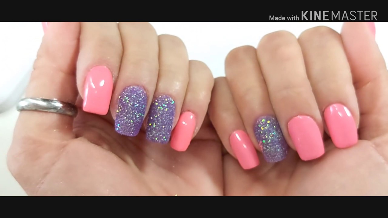 refil nails acrigel e colore ❤❤❤