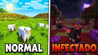 SOBREVIVIENDO A PARASITOS EN MINECRAFT