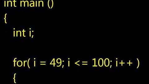 Get ASCII Code - C Tutorial - Functions - for and printf