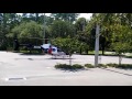 Trauma one take off from Blackrock Baptist Church, Yulee, Florida