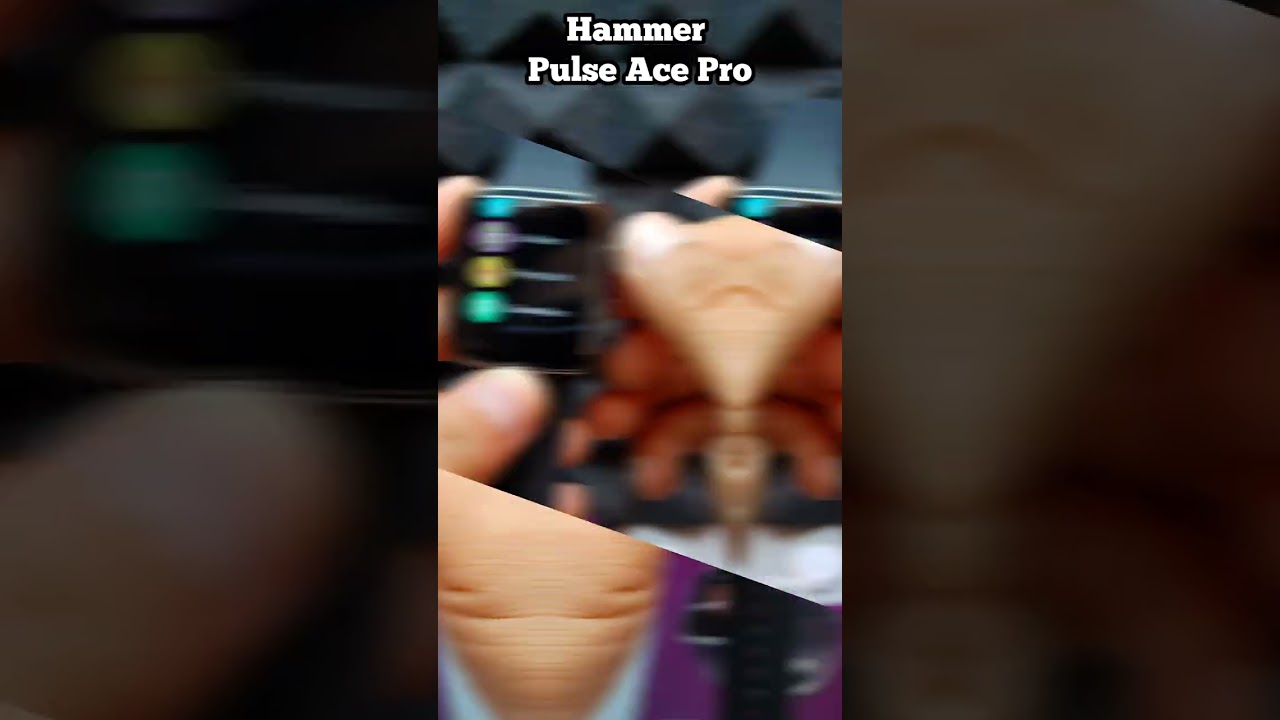 hammer pulse Ace pro 1.8" Calling smartwatch