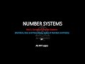 Number Systems Part 1 | Concepts, Face & Place Value, Types of Numbers | AK APT Logics