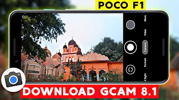 Download Google Camera 8.1 For All The Android Smartphones!!