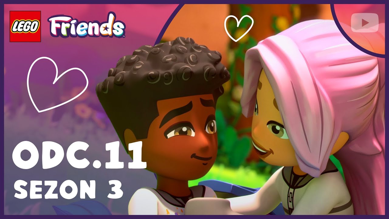 💖Miłość do Heartlake 💖 | Sezon 3 Odcinek 11 | Cały odcinek | LEGO Friends: Następny rozdział