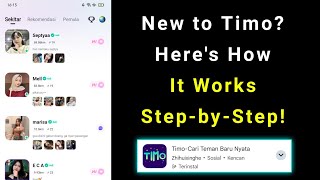 How to Use Timo | How to Use Timo App screenshot 5