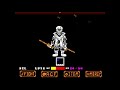 Other version Dustbelief Papyrus battle![undertale fangame]※Failed